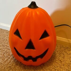 jack o lantern blow mold